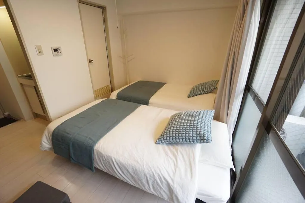 Apartment House Floor Assemble 501 Osaka Japan