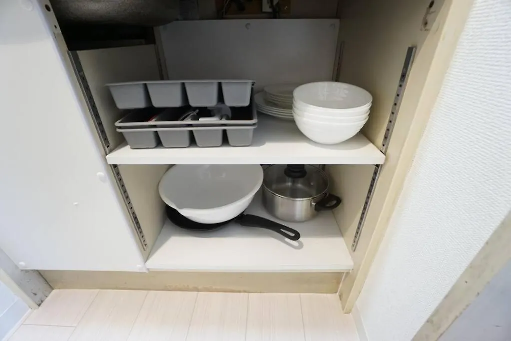 Apartment House Floor Assemble 501 Osaka