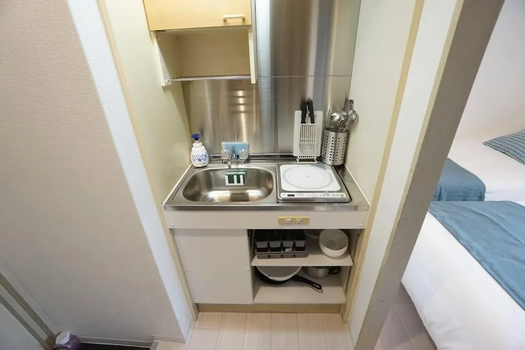 Apartment House Floor Assemble 501 Osaka